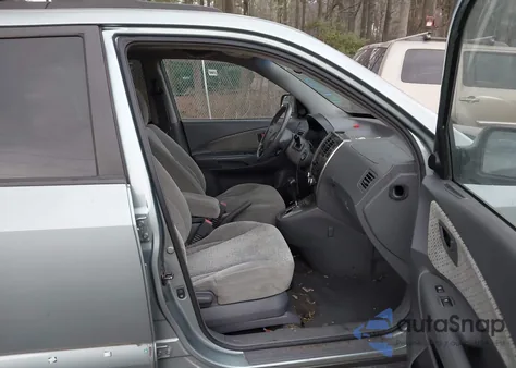 2005 Hyundai Tucson Gls/Lx from USA, damaged, VIN KM8JN12D65U117332